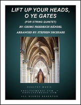 Lift Up Your Heads, O Ye Gates (for String Quintet) P.O.D. cover